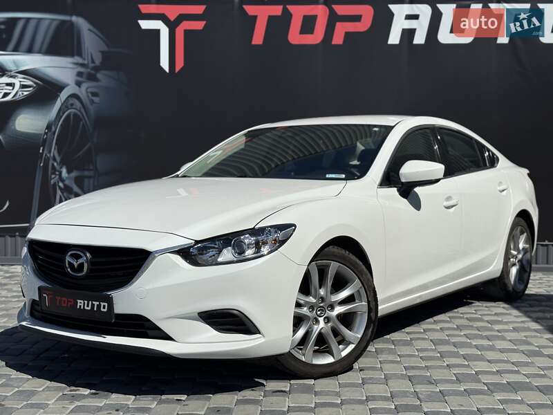 Седан Mazda 6 2017 в Львові