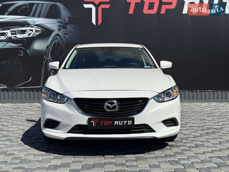 Седан Mazda 6 2017 в Львові