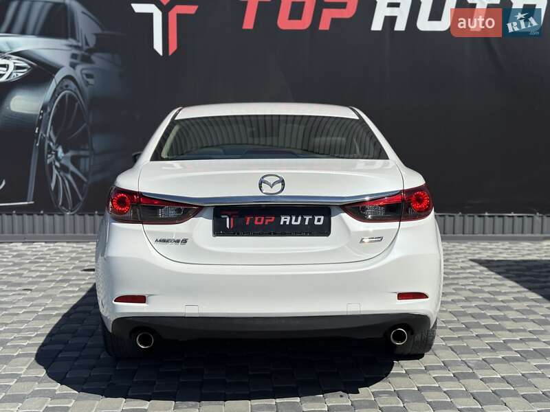 Седан Mazda 6 2017 в Львові