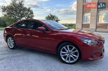 Седан Mazda 6 2013 в 
