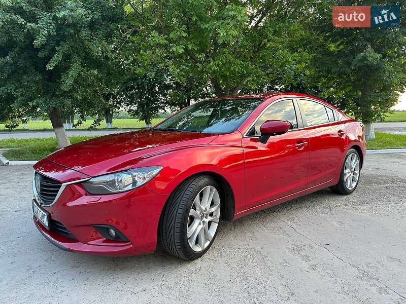 Седан Mazda 6 2013 в 