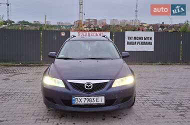 Універсал Mazda 6 2002 в Хмельницькому