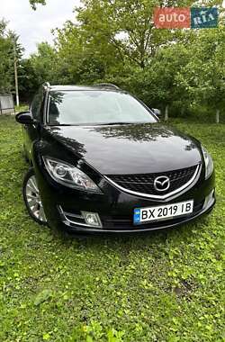 Универсал Mazda 6 2008 в Волочиске