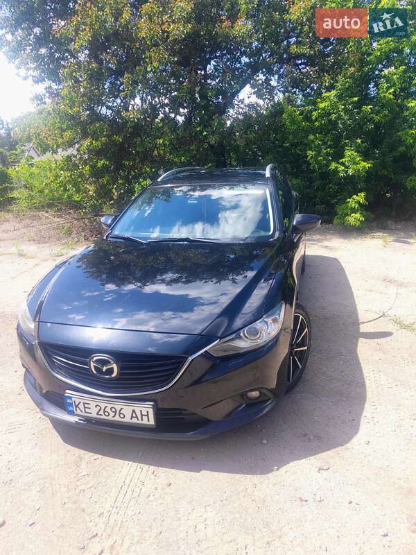 Mazda 6 2014
