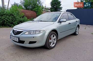 Седан Mazda 6 2003 в Харкові