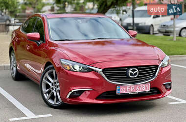 Седан Mazda 6 2016 в 