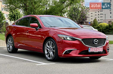 Седан Mazda 6 2016 в 