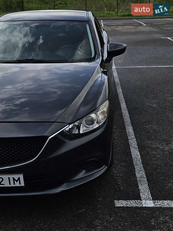 Седан Mazda 6 2014 в Ровно
