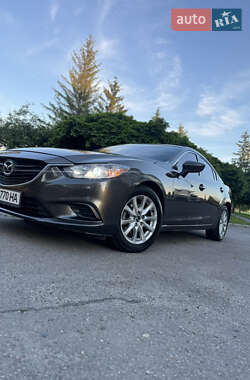 Седан Mazda 6 2015 в Решетилівці
