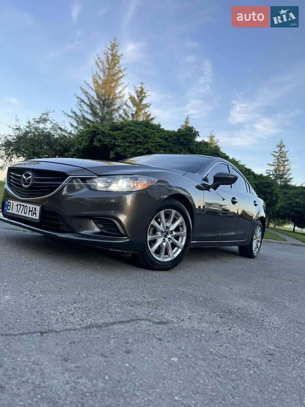 Mazda 6 2015