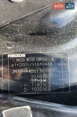 Лифтбек Mazda 6 2011 в 