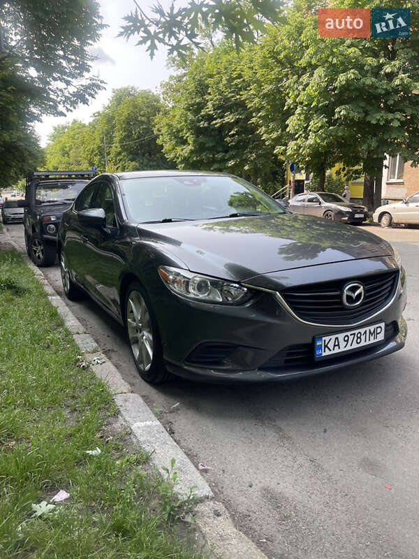Mazda 6 2017
