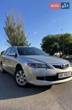 Універсал Mazda 6 2007 в Миколаєві