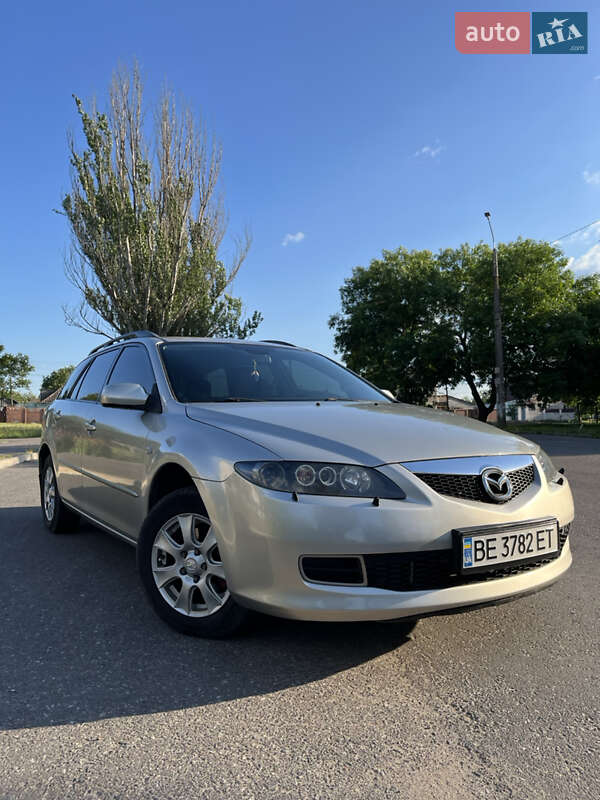 Универсал Mazda 6 2007 в 