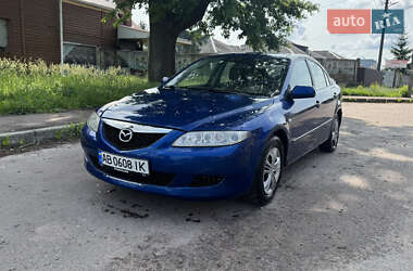 Седан Mazda 6 2002 в Бердичеве