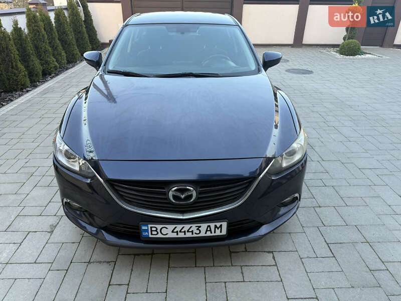 Седан Mazda 6 2015 в Львові