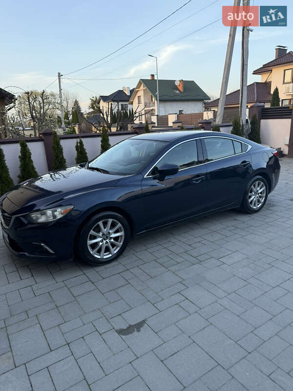 Седан Mazda 6 2015 в Львові