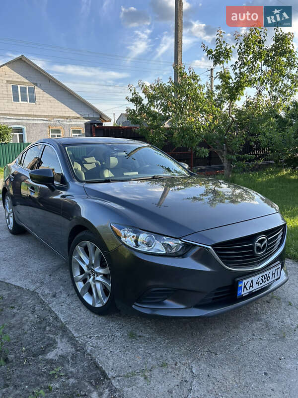 Седан Mazda 6 2017 в 