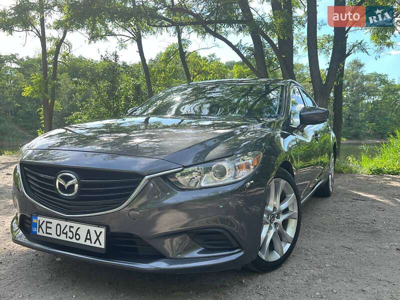Седан Mazda 6 2017 в Днепре