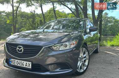 Седан Mazda 6 2017 в 