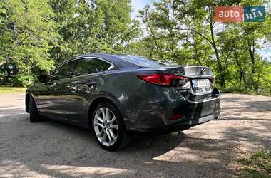 Седан Mazda 6 2017 в 