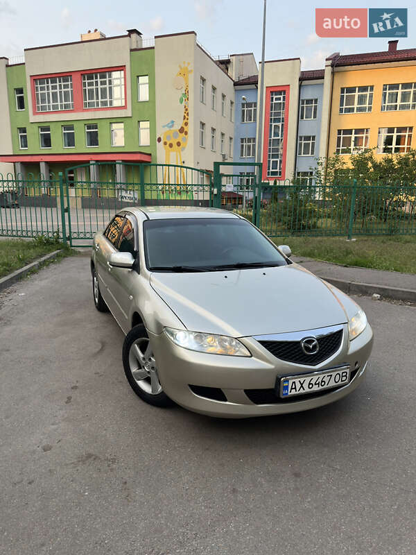 Седан Mazda 6 2002 в Киеве