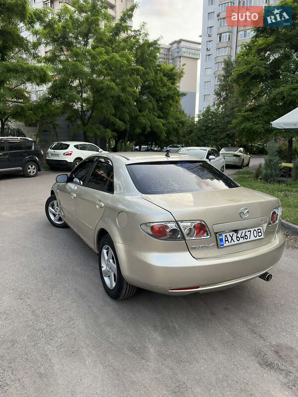 Седан Mazda 6 2002 в Киеве