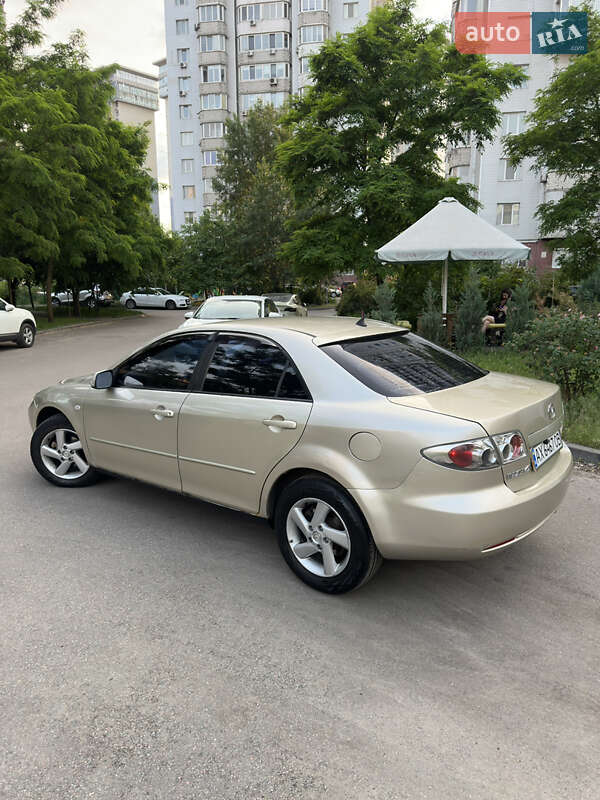 Седан Mazda 6 2002 в Киеве
