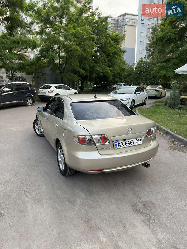 Седан Mazda 6 2002 в Киеве