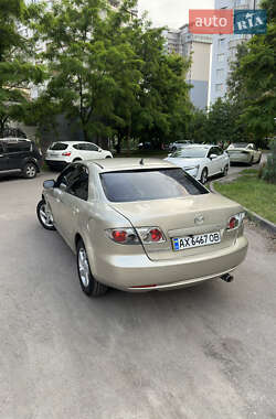 Седан Mazda 6 2002 в 