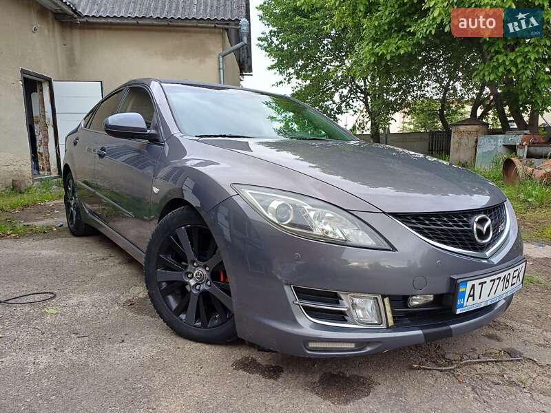 Ліфтбек Mazda 6 2009 в 