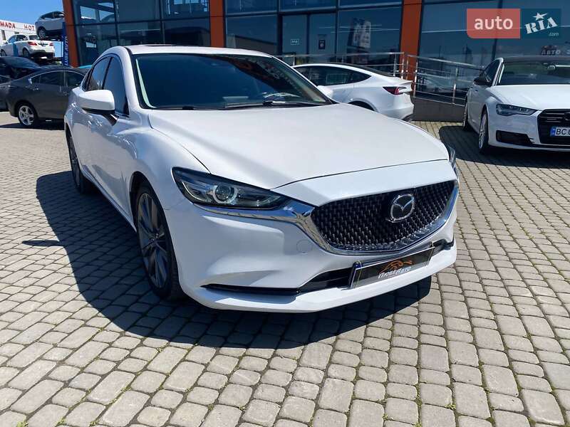 Седан Mazda 6 2018 в 