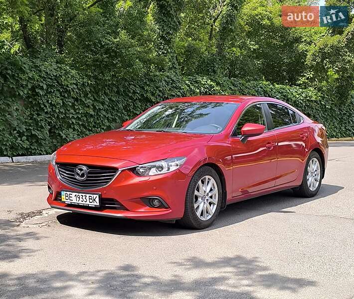 Mazda 6 2014
