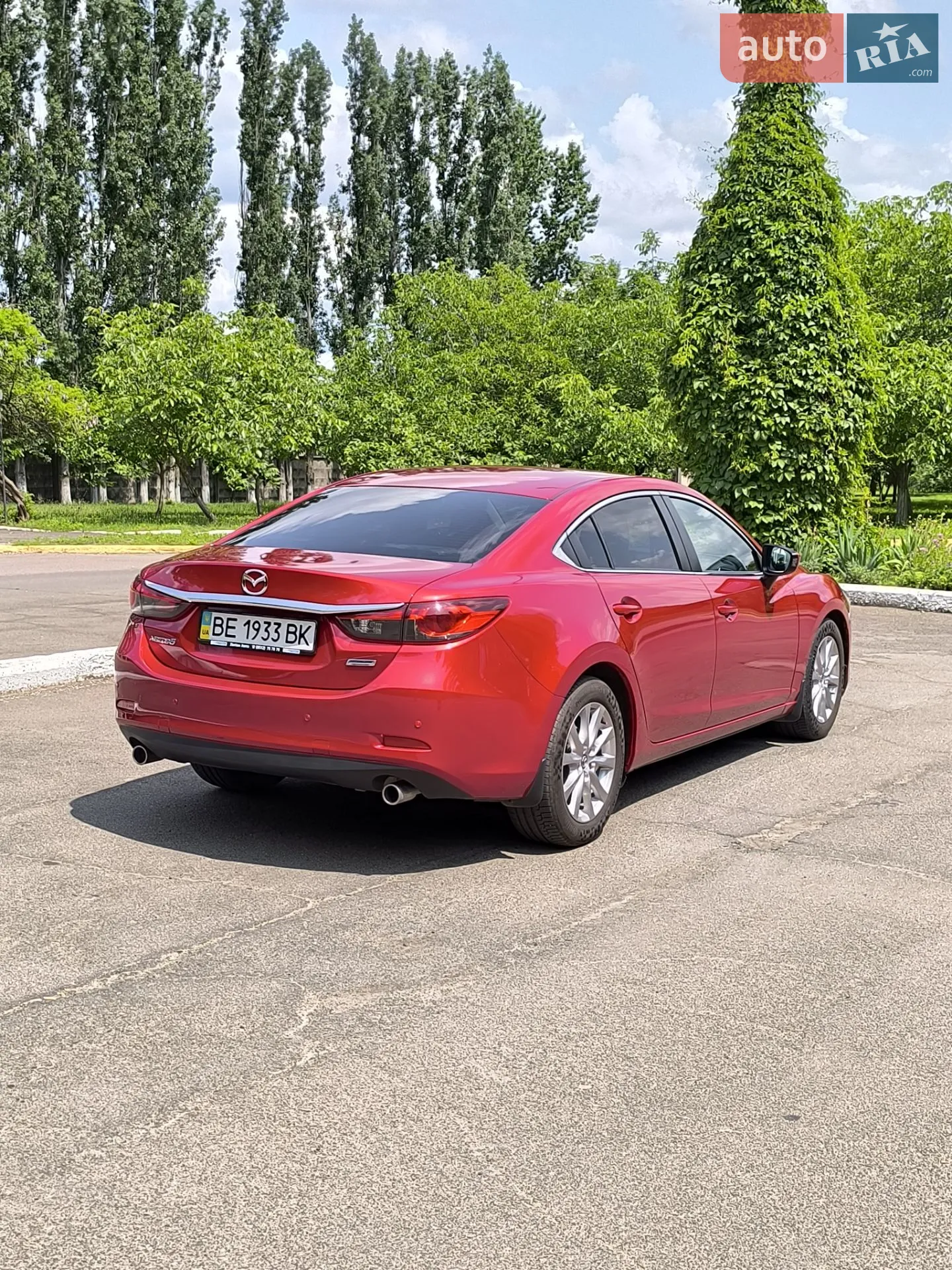 2014 Mazda 6 - мініатюра 7