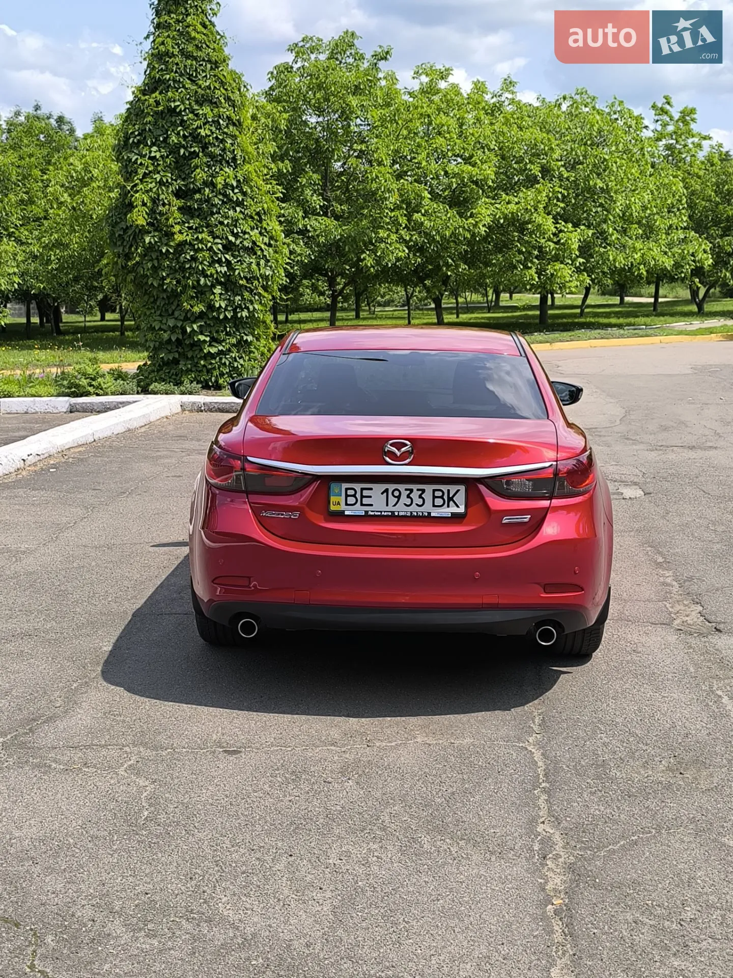 2014 Mazda 6 - мініатюра 8