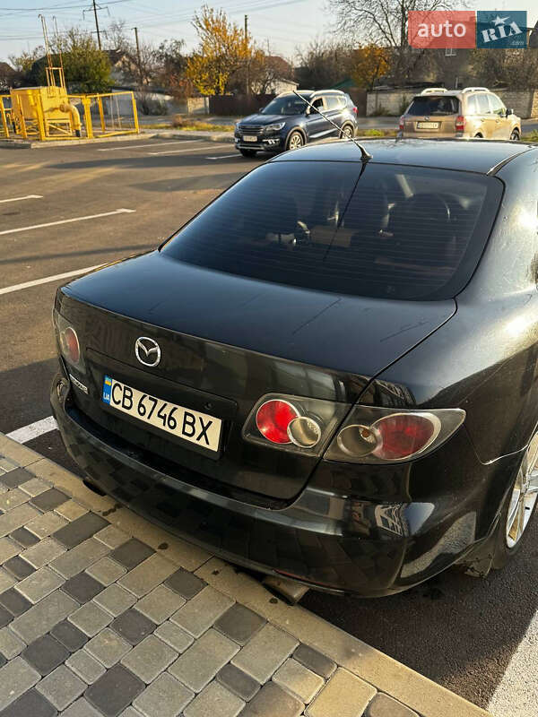 Седан Mazda 6 2007 в Чернигове