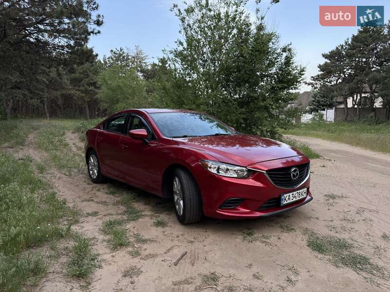 Седан Mazda 6 2015 в Запоріжжі