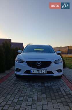 Универсал Mazda 6 2013 в Днепре