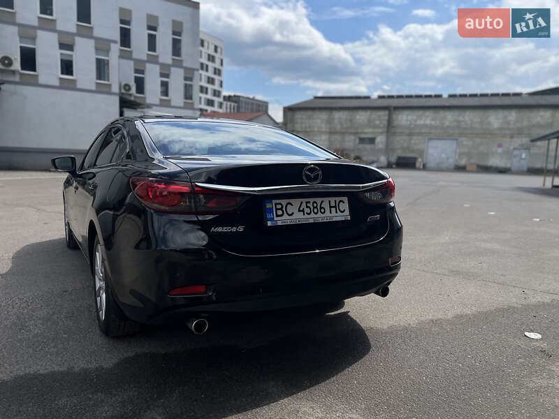 Седан Mazda 6 2018 в Львові