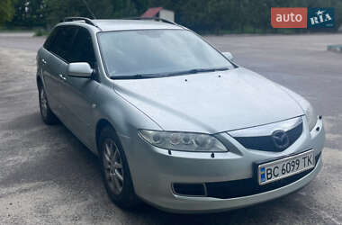 Универсал Mazda 6 2007 в Львове