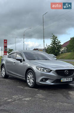 Седан Mazda 6 2014 в Сваляве