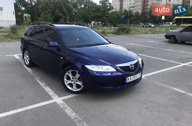 Універсал Mazda 6 2004 в Києві