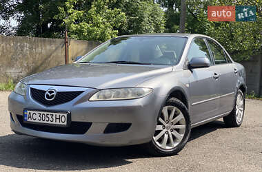 Седан Mazda 6 2002 в Львове