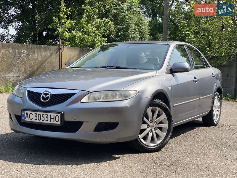 Седан Mazda 6 2002 в 