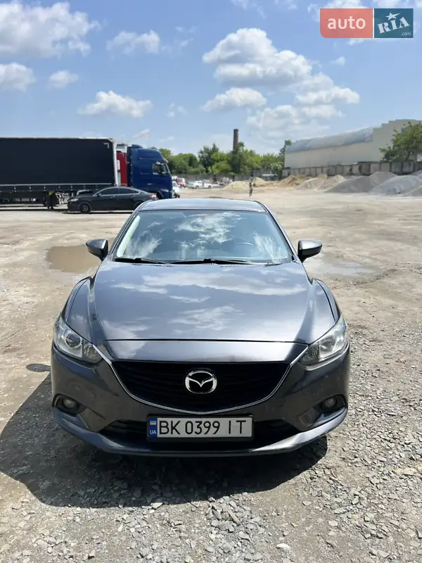 Mazda 6 2013