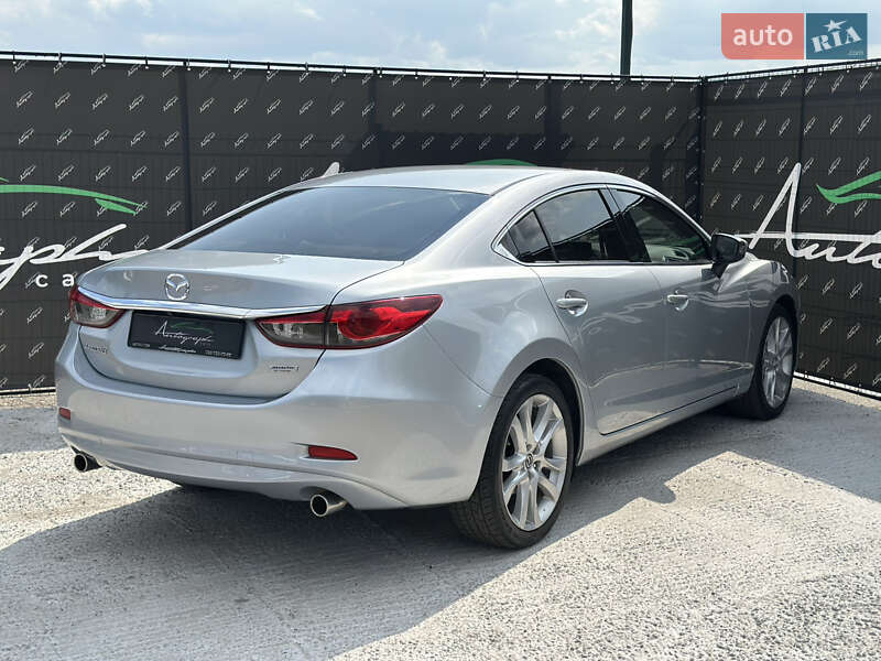 Седан Mazda 6 2016 в Киеве
