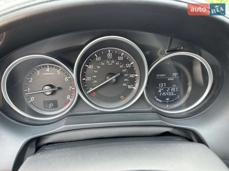 Седан Mazda 6 2016 в Киеве