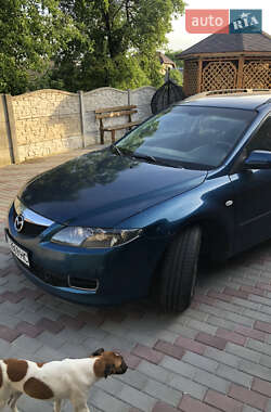 Универсал Mazda 6 2006 в 