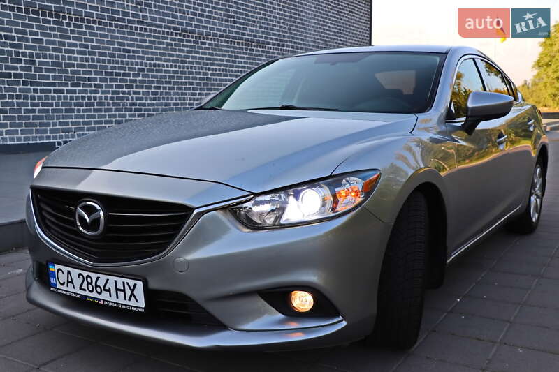 Mazda 6 2014