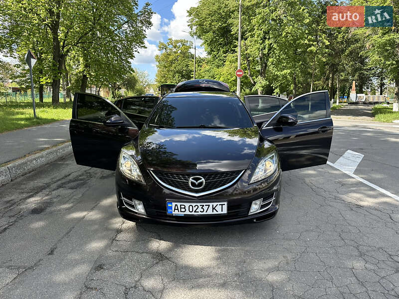 Седан Mazda 6 2008 в Виннице